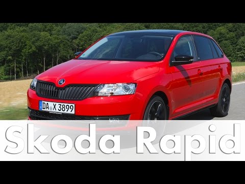 Skoda Rapid Spaceback Monte Carlo 2016 | Test | Driving report