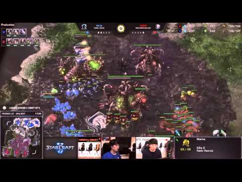 [E08] Acer TeamStory Cup Saison 2 - Team Liquid vs Western Wolves - Loser's Round 1 Game 8