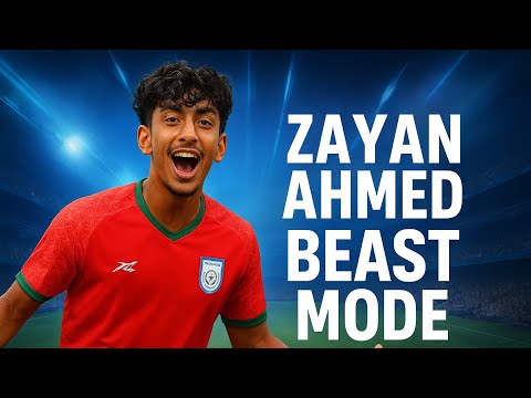 BEAST MODE 🔛!! New sensation of Bangladesh Football 🇧🇩|| Zayan Ahmed🔥