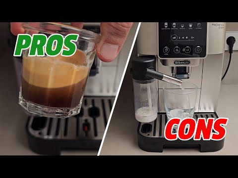 DELONGHI MAGNIFICA START 👍3 Things We Liked and👎3 We Didn't About This Coffee Maker!