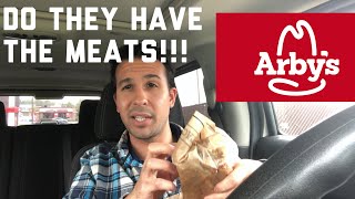 Arby's Gyro DO THEY HAVE THE MEATS!!!!