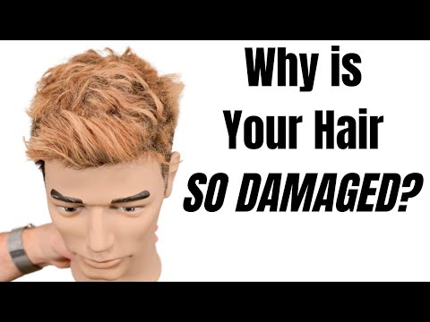How to Fix Damaged Hair - TheSalonGuy