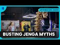 The Physics of Jenga - Mythbusters Junior - S01 EP101 - Science Documentary