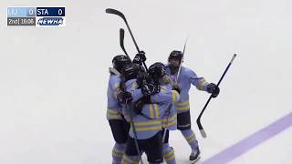 LIU vs. St. Anselm | NEWHA Championship Highlights