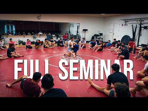 Octopus Guard Basics | Full Jiu-Jitsu Seminar
