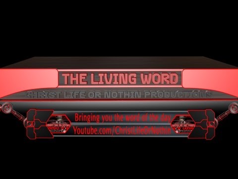 The Living Word - Psalm 105:1-4 (@CLONLivingWord @NineUpCL @CLorNothin)