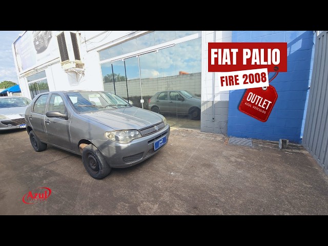 Vídeo FIAT PALIO 1.0 MPI FIRE 8V FLEX 4P MANUAL