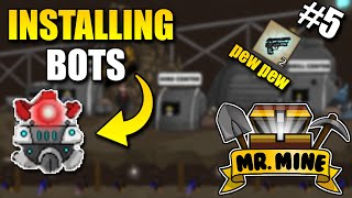INSTALLING HACKS IN THE GAME! | Mr. Mine #5