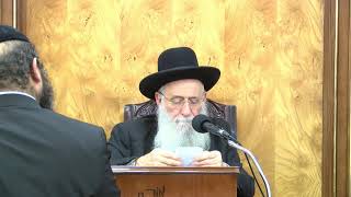הרב אלבז – שיעור המוסר השבועי – פרשת במדבר תשפ"ו