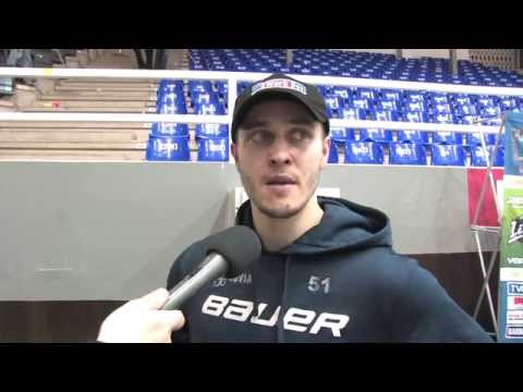 07.01.2015 Lukko - Ässät: Pelaajahaastattelut ja Toivosen Teesit