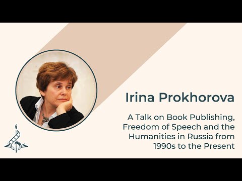 Irina Prokhorova at Hunter College (November 16, 2017)