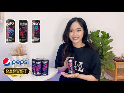 Khám phá Pepsi phiên bản Rap Việt hình huấn luyện viên dành cho tín đồ “fan rap”