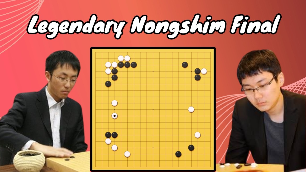 Legendary Dragon Slaying/Surviving Game! [Shi Yue VS Park Junghwan] 2014 Nongshim Cup Final Game
