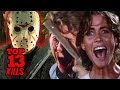 My TOP 13 Kills in Friday The 13th 