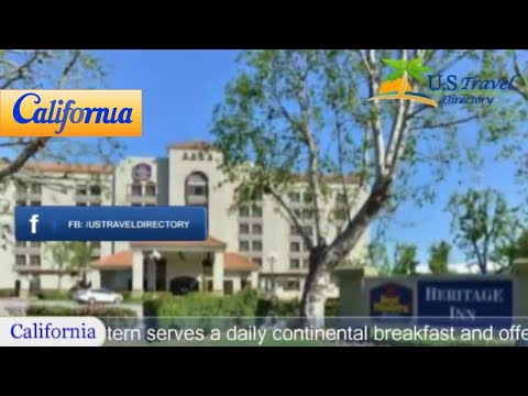 Best Western PLUS Heritage Inn, Rancho Cucamonga Hotels - California