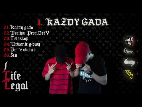 [1/6] Szluf x X - Każdy gada [Illegal life~EP] (wersja okrojona)