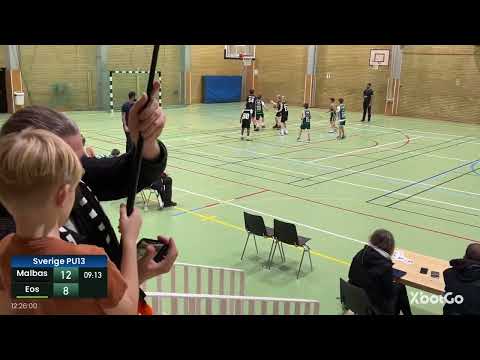 9.11.2025 U13 Malbas vs Eos