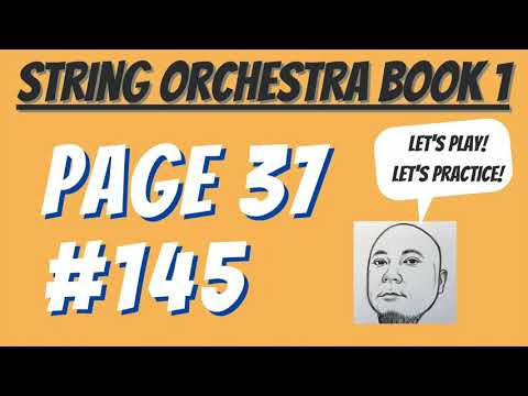 Sound Innovations String Orchestra Number 145 [Let's Play!] [Let's Practice!] (2020)