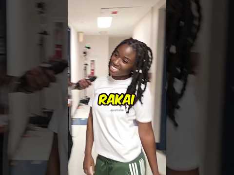 Rakai Gets Rizzed Up By Female Kai Cenat! 😍🤣