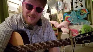 Marshmello, Amr Diab - Bayen Habeit // easy guitar tutorial for beginners