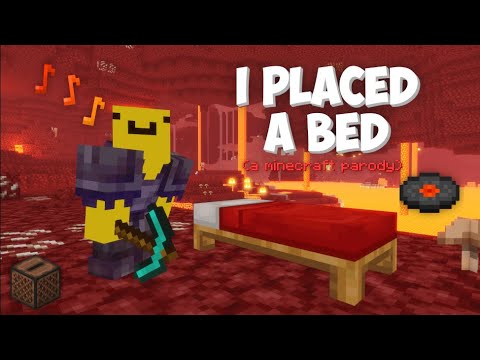 I Placed A Bed - A Minecraft Parody (IKAG by Katy Perry)