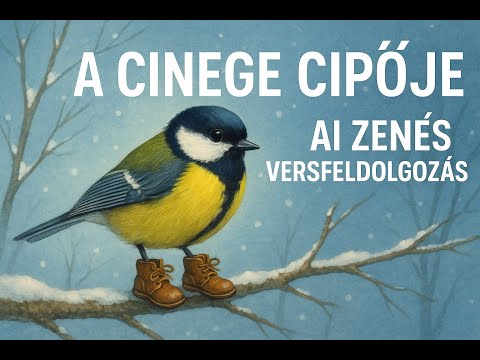 👢 Móra Ferenc: A cinege cipője – AI zenés versfeldolgozás 🎵