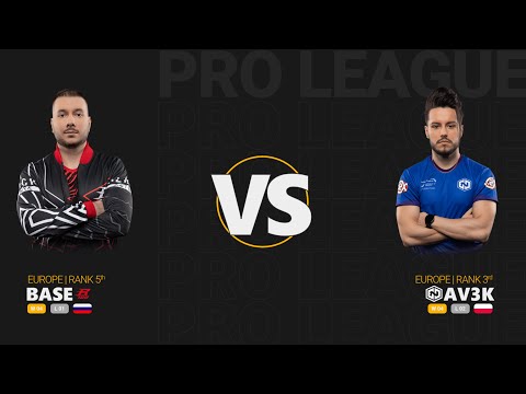 base vs Av3k - Quake Pro League - Stage 3 - Week 9