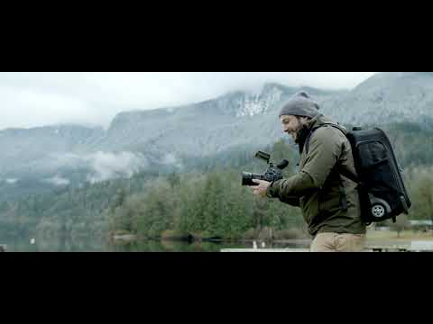 Streetwalker Rolling Backpack, by Thomas Bowerbank, British Columbia