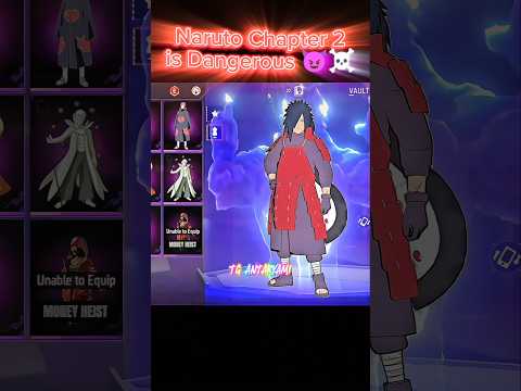 Free Fire X Naruto chapter 3 🤯😈#shortsfeed