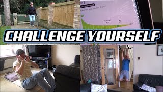 CHALLENGE YOURSELF: Post Holiday/Vacation Fitness Challenge