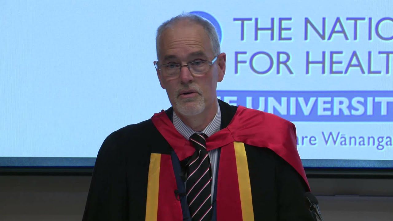 Professor Chris Bullen Inaugural Lecture 2015