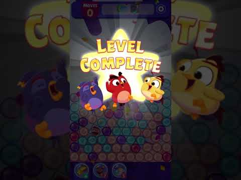 Angry Birds Dream Blast Level 3155