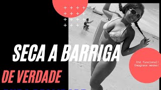 COMO EMAGRECER COM CHÁ SECA BARRIGA