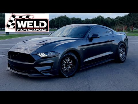 BRAND NEW WHEELS For My Cammed 2018 Mustang GT!! (BEADLOCKS)