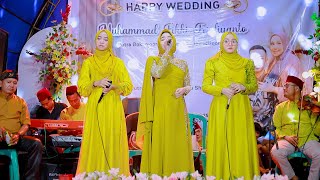 Download lagu QASIDAH EL FAWWAS - TIADA RESTU - ALL ARTIS - WEDDING FIKKI & SANTI mp3