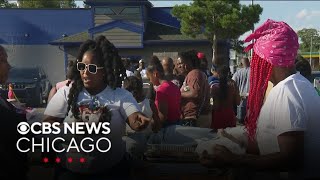 Community in Gary comes together as power outage continues