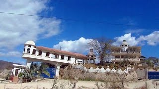 Driving through Guatemala desert landscapes