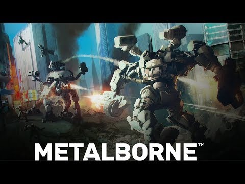 METALBORNE [ANDROID] - INCREDIBLE ROBOT DESTRUCTION GAME