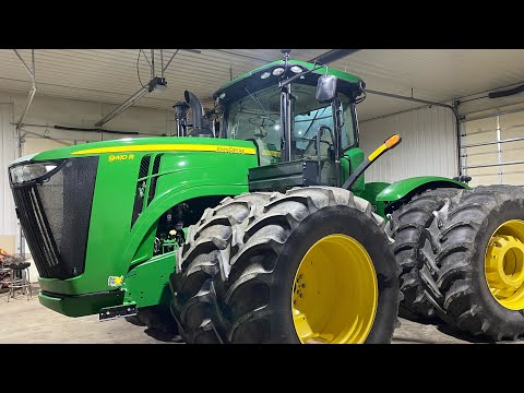 I bought a Big Green Tractor! Let’s talk about it