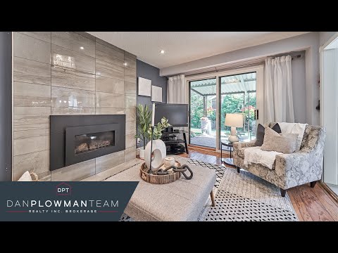 Stunning 4 Bedroom Home For Sale in Pickering Offers Walking Distance To The Lake | Dan Plowman Team