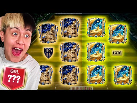 UTOTS X UTOTY!!! I created the BEST template on FC MOBILE!