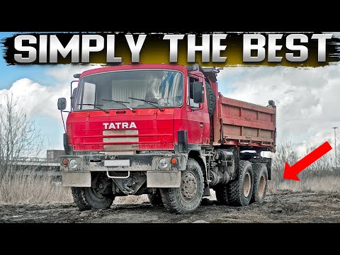 Tatra 815: Why is it considered a true transformer of the truck world?