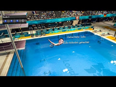 Vier YOUTUBER springen vom 10er und einer KLATSCHT VOLL AUF DEN RÜCKEN