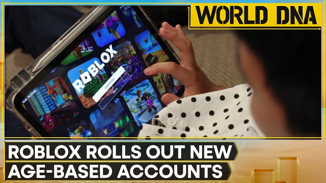 Roblox Introduces Age-Based Accounts, Expands Parental Controls For Under-16 Users | WION News
