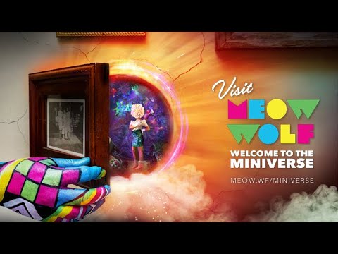 Welcome to The Miniverse | Meow Wolf Santa Fe