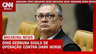 Dino derruba sigilo de operação contra Dark Horse | BASTIDORES CNN