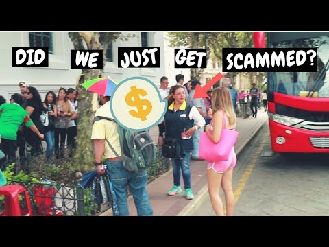 Bus Tour of Cuenca Ecuador Video  - Last day of 2016 Vlog