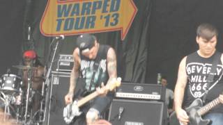 [HD] Anchors - The Amity Affliction [Live // Warped Tour 2013 Scranton]