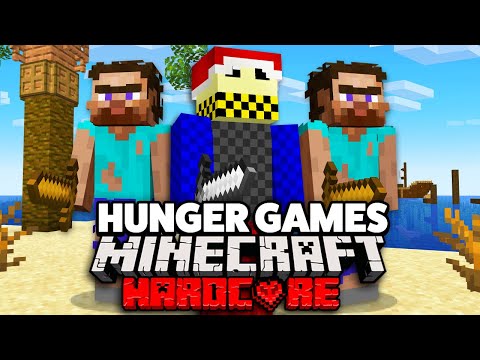 Minecraft Hunger Games, But It’s a Survival Island…