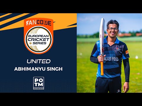 POTM: A.Singh - PRS vs UCC | Highlights | FanCode ECS , Czech Republic 2022 Day 12 | ECS22.287
